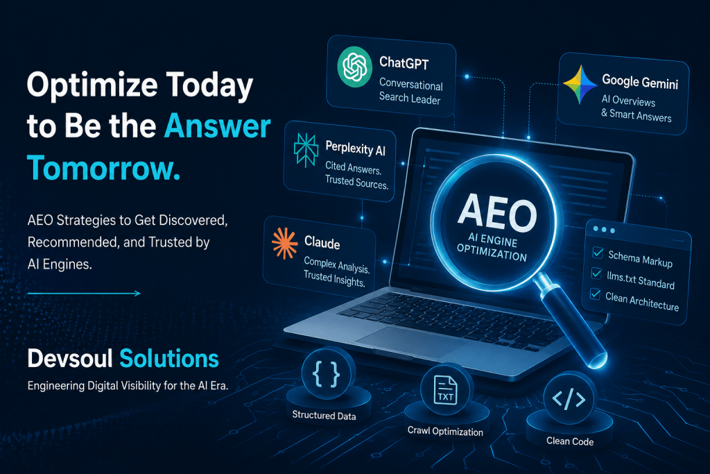 Optimize for AI Search - Devsoul Solutions