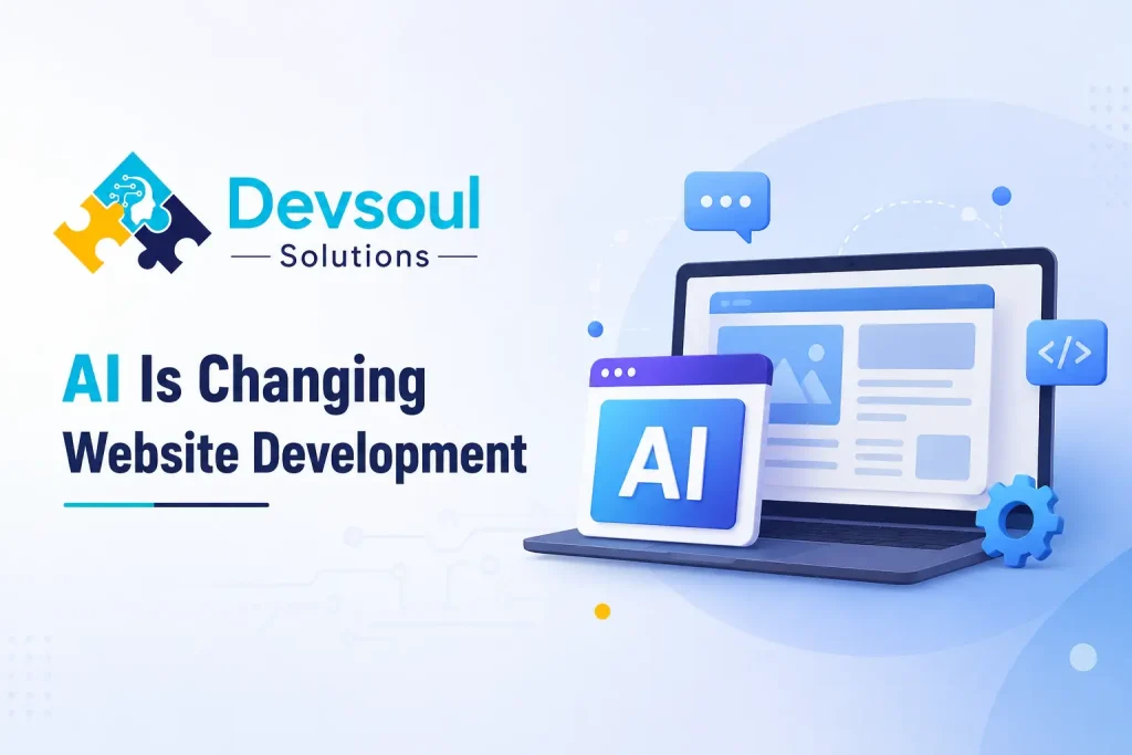 how AI is changing-website development
