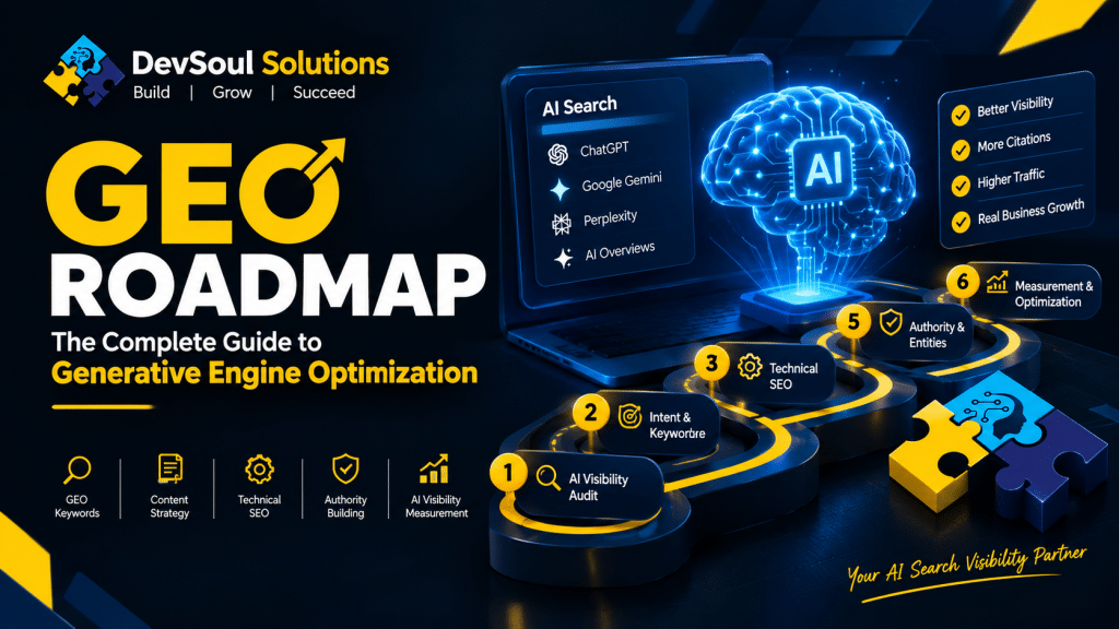 EO Roadmap for Generative Engine Optimization by DevSoul Solutions